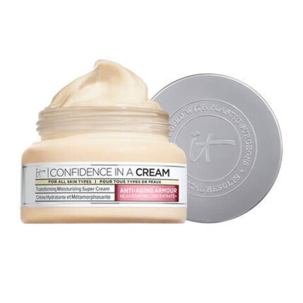 it Cosmetics Confidence in a Cream Moisturizing Super Cream Moisturizer 2 oz 60ml 1 Pack