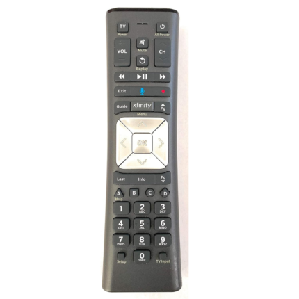 Comscat/Xfinity XR11 Premium Voice Activated Cable TV Backlit Remote Control New