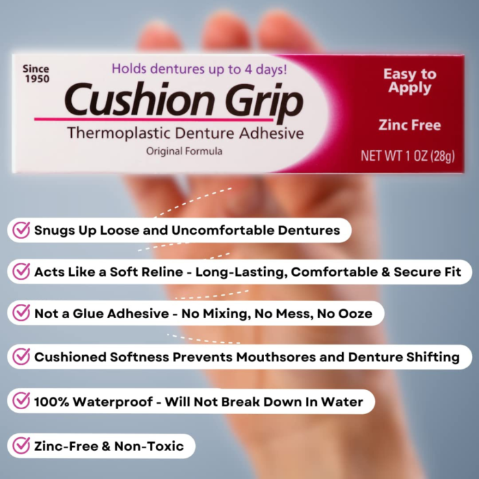 Cushion Grip