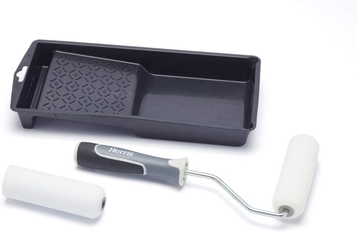 Woodwork Mini Gloss Roller Set with Tray and Frame